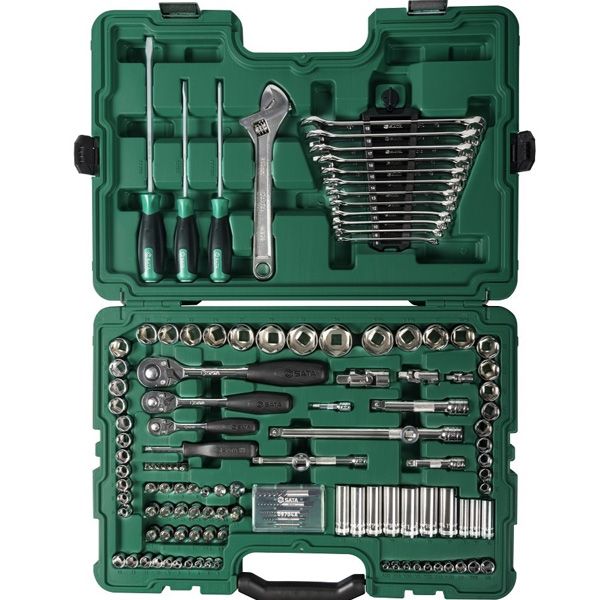  Bộ tuýp 124 chi tiết 1/2 inch SATA 09014 
