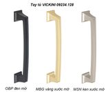  Tay tủ VICKINI 09234.128 MBG vàng xước mờ 