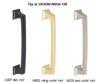 Tay tủ VICKINI 09234.128 MBG vàng xước mờ
