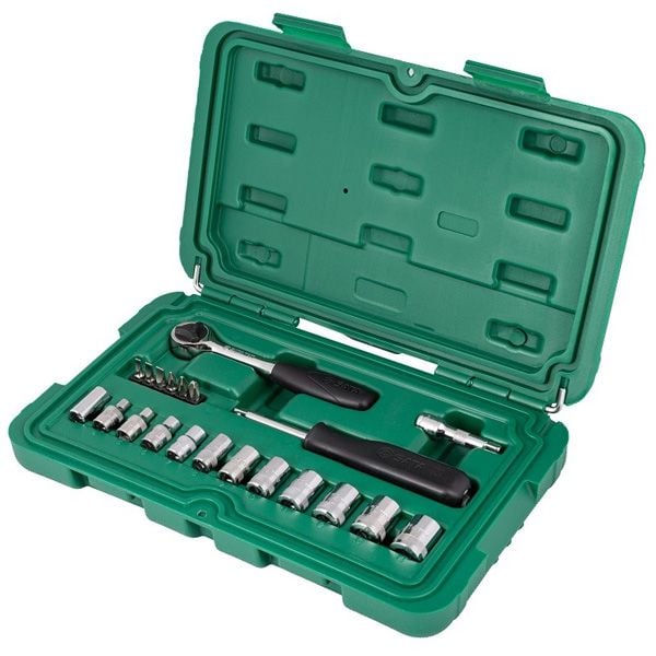  Bộ tuýp 21 chi tiết 1/4 inch SATA 09521 