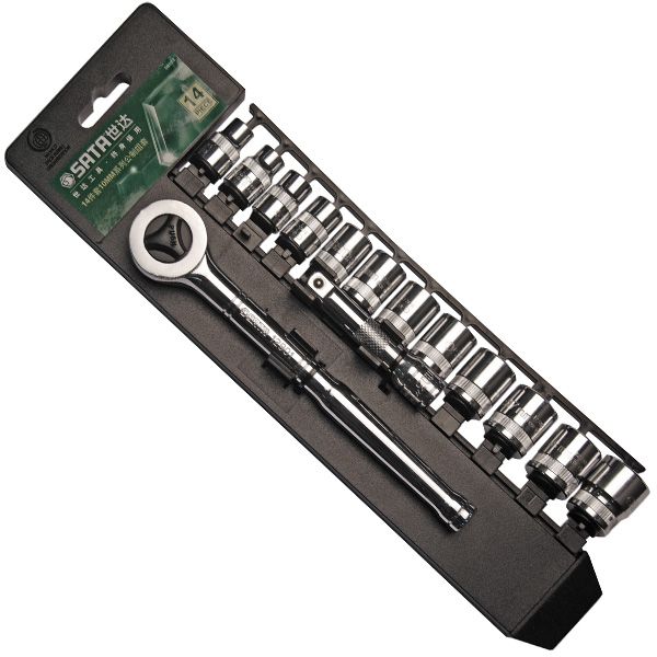  Bộ tuýp 14 chi tiết 3/8 inch SATA 09523 