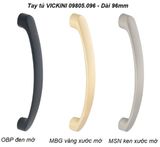  Tay tủ VICKINI 09805.096 MBG vàng xước mờ 
