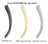 Tay tủ VICKINI 09806.128 OBP đen mờ 