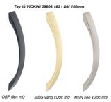  Tay tủ VICKINI 09806.160 MBG vàng xước mờ 