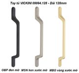  Tay tủ VICKINI 09994.128 MBG vàng xước mờ 