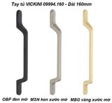  Tay tủ VICKINI 09994.160 MBG vàng xước mờ 