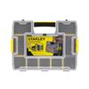 Hộp nhựa 14 ngăn đựng linh kiện 375x290x67mm Stanley 1-97-483