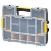 Hộp nhựa 14 ngăn đựng linh kiện 375x290x67mm Stanley 1-97-483