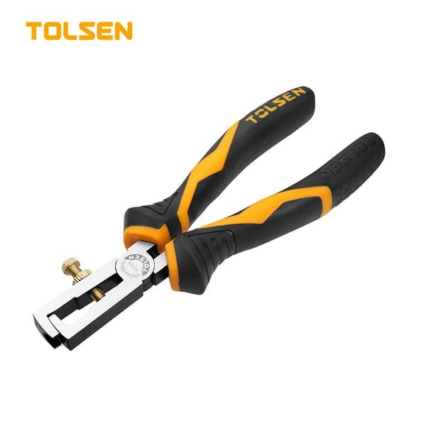  Kìm tuốt dây điện công nghiệp 6 inch/ 160mm Tolsen 10028 