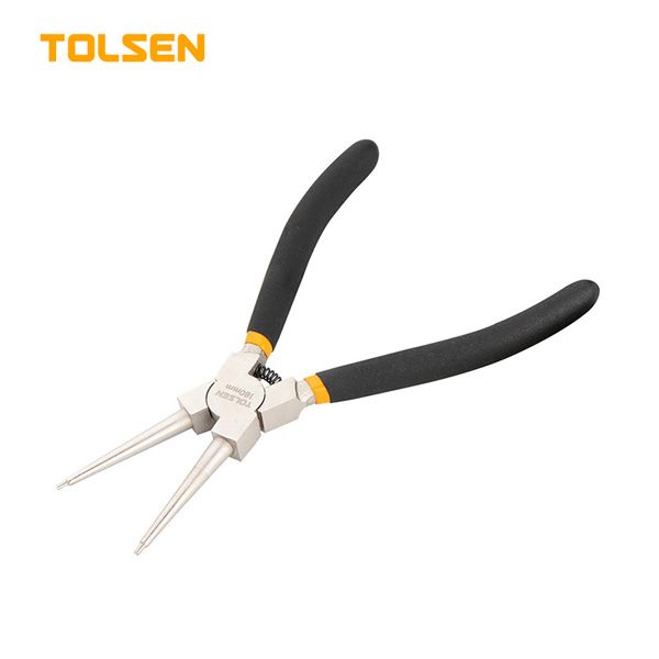  Kìm mở phe trong mũi thẳng 7 inch/ 180mm Tolsen 10077 