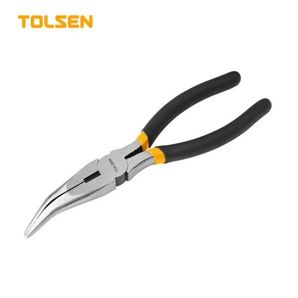  Kìm nhọn mũi cong 6 inch/ 160mm Tolsen 10282 