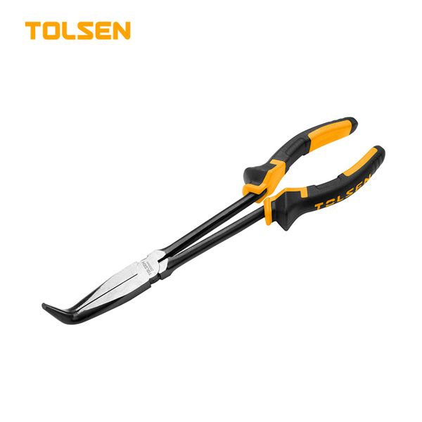  Kìm nhọn dài cong 90 độ 11 inch/ 280mm Tolsen 10292 