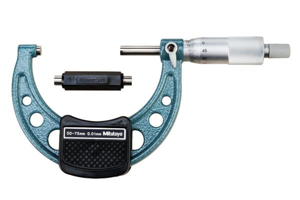  Panme đo ngoài Mitutoyo 103-139-10 (50-75mm/0.01) 