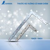  Thước ke góc vuông 15x7.5cm Shinwa 10435 