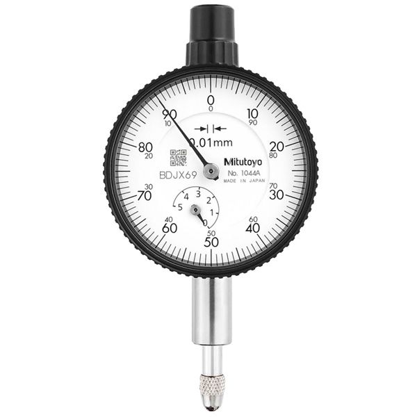  Đồng hồ so cơ khí Mitutoyo 1044A (0-5mm/0.01mm) 