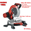 Máy cắt nhôm 255mm HAOMAI 105A