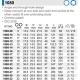  Điếu L 12mm Kingtony 1080-12 