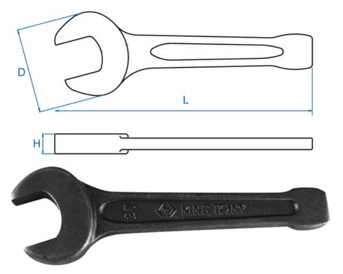  Cờ lê đóng Kingtony 10A0-B0 (110mm) 