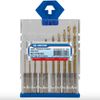 Bộ mũi khoan sắt chuôi lục giác 10 cây Kingtony 11101SQ