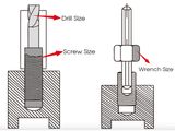  Bộ lấy ốc gãy 25 chi tiết Kingtony 11225SQ 