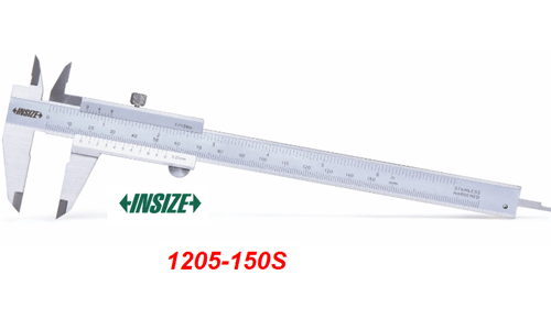  Thước cặp cơ Insize 1205-150S (0-150mm) 