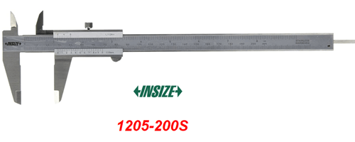  Thước cặp cơ Insize 1205-200S (0-200mm) 