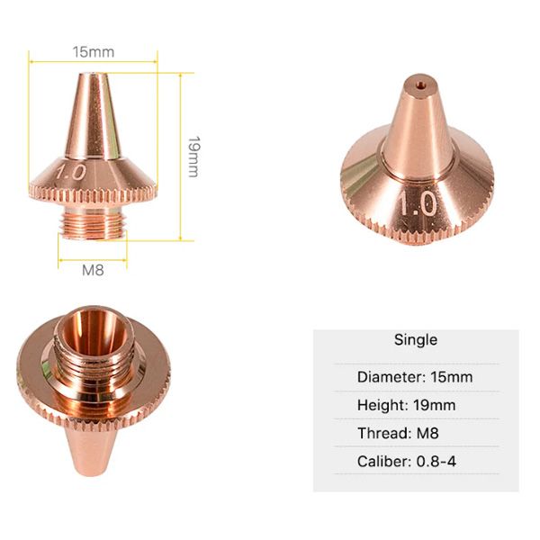  Bép cắt laser 3D đơn 1.5mm 120GJT0915 