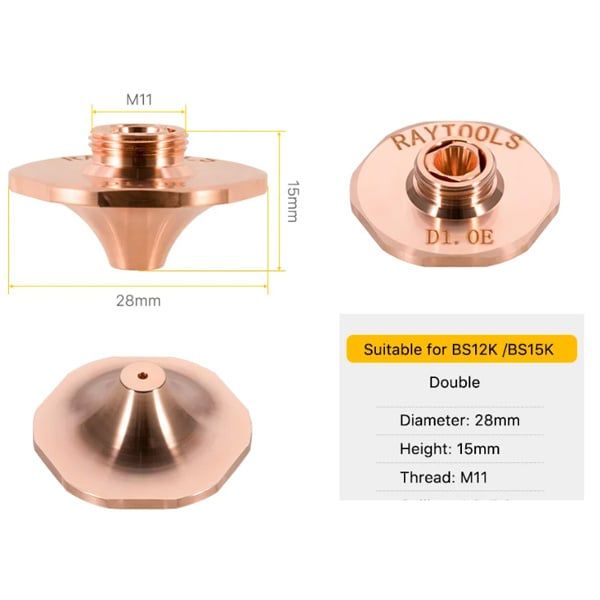  Bép cắt laser kép cho MS 1.0mm 120GJT7210 