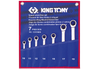 Bộ khóa vòng miệng tư động 7 cái Kingtony 12107MRN