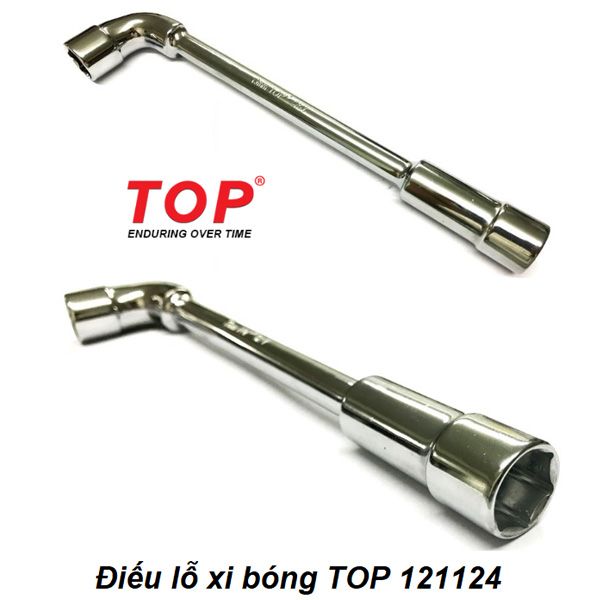  Điếu lỗ xi bóng 17mm TOP 121124-17 