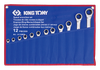 Bộ khóa vòng miệng tư động 12 cái Kingtony 12112MRN