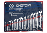  Bộ cờ lê vòng miệng 14 cái Kingtony 1215MR (8-24mm) 