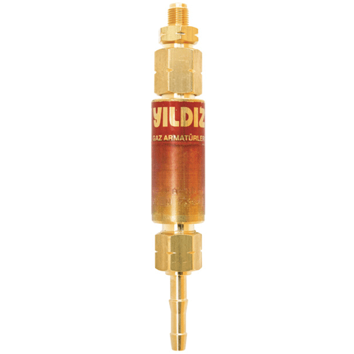  Van chống cháy ngược Gas và Acetylene cho đồng hồ Yildiz 1231-1 