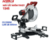 Máy cưa nhôm HAOMAI HM1245A 305mm 2200W