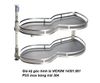Giá kệ góc bên trái hình lá VICKINI 14301.901 PSS inox 304