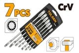  Bộ cờ lê vòng miệng tự động 7 chi tiết Tolen 15229 