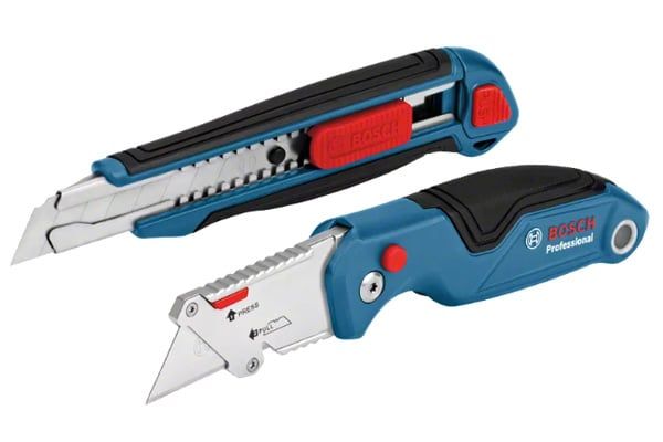  Bộ dao chuyên nghiệp 2 món kèm lưỡi Bosch 1600A016BM 