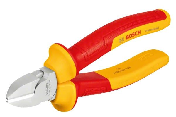  Kìm cắt cách điện VDE 160mm Bosch 1600A02ND9 