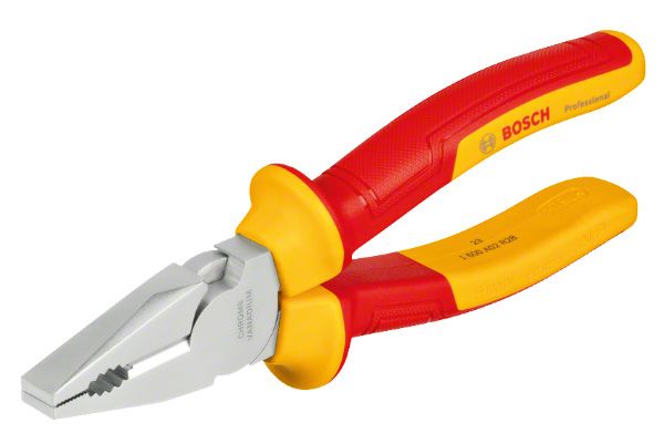  Kìm răng cách điện VDE 180mm Bosch 1600A02NE1 