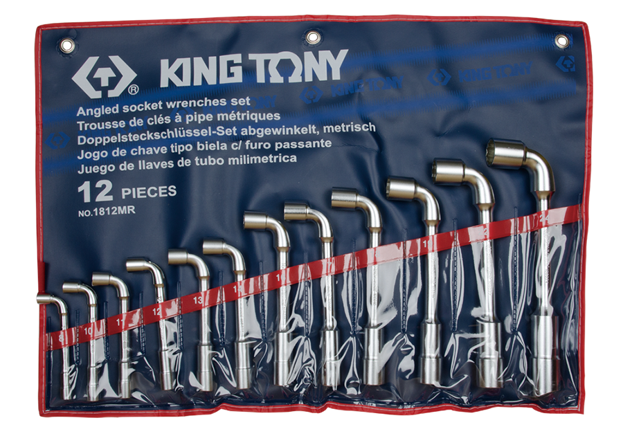  Bộ ống điếu 12 cái Kingtony 1812MR (8-24mm) 