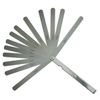 Dưỡng đo khe hở 13 lá Mitutoyo 184-302S (0.03-0.5mm/150mm)