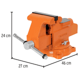  Ê tô mâm xoay công nghiệp 6 Inch Truper 18594 (TA-6) 