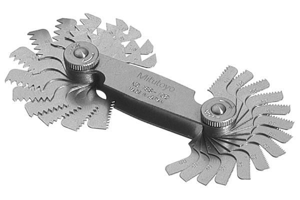  Dưỡng đo ren 28 lá Mitutoyo 188-102 (4-60 TPI) 