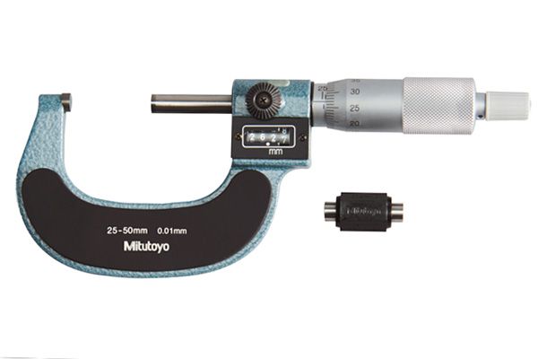  Panme đo ngoài hiển thị số Mitutoyo 193-102 (25-50mm/0.01mm) 