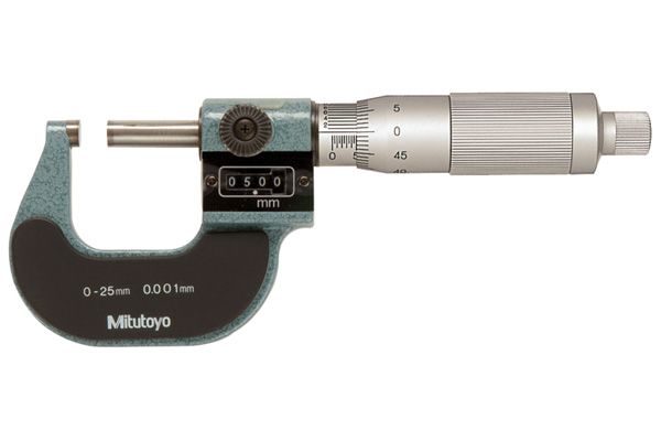  Panme đo ngoài hiển thị số Mitutoyo 193-111 (0-25mm/0.001mm) 