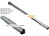 Cần chỉnh lực cơ 1/2 Inch 70 - 350Nm CENTURY 200903-T