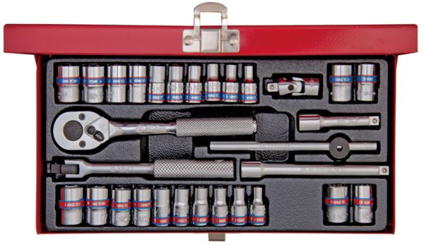  Bộ tuýp 1/4 inch 30 chi tiết Kingtony 2030CR 