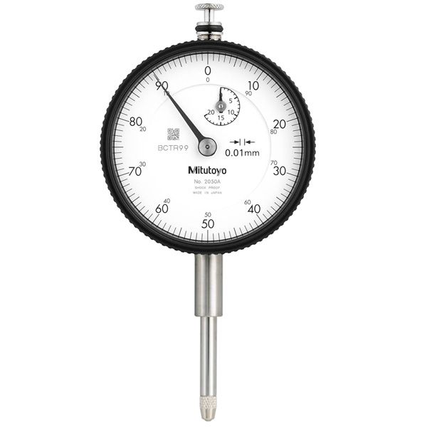  Đồng hồ so cơ khí Mitutoyo 2050A (0-20mm/0.01mm) 