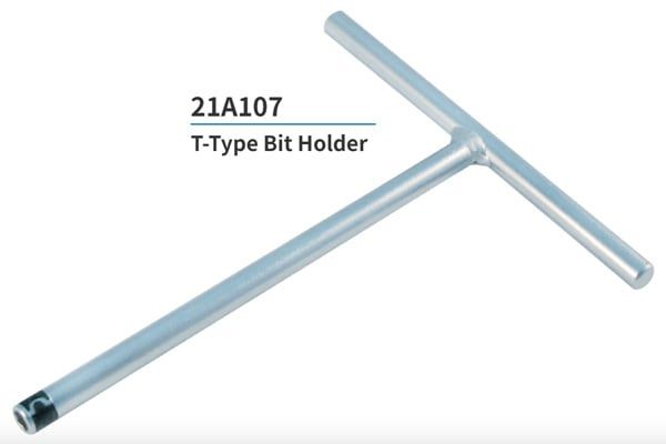  Cần vặn chữ T lắp mũi vít 1/4 inch Kingtony 21A107T 