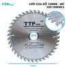 Lưỡi cưa gỗ 185mm TTPusa 222-185040-3